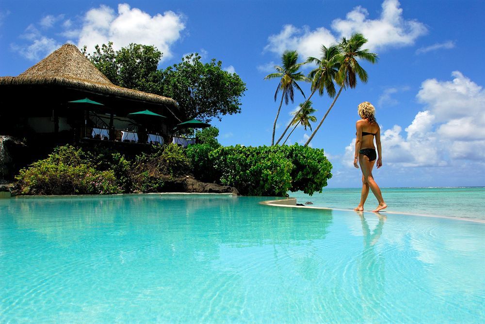 Pacific Resort Aitutaki - Adults Only Arutanga ภายนอก รูปภาพ